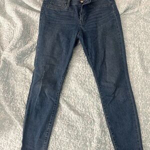 GAP Blue Skinny Jeans